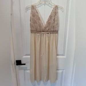 Vintage 60s Aristocraft Babydoll Slip Dress Sz S